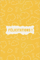 wrapin bébé pour idée cadeaux de naissance original - wrapin - Carte d'accompagnement en coton bio - Photo 5