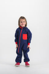 Combinaison bébé pour idée cadeaux de naissance original - Lagadoue - Combinaison Lagadoue Tomate en coton bio - Photo 3