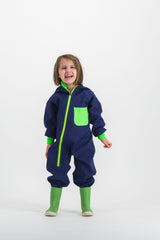 Combinaison bébé pour idée cadeaux de naissance original - Lagadoue - Combinaison Lagadoue Rainette en coton bio - Photo 3