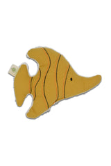 Hochet bébé pour cadeau de naissance original - aPunt Barcelona - Hochet en Coton Bio Poisson Jaune en coton bio - Photo 1