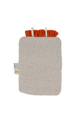 Jeu d'éveil bébé pour idée cadeaux de naissance original - aPunt Barcelona - Jeu d'éveil Sensoriel Lion Rouge Argile en coton bio - Photo 3