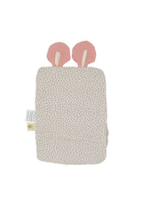 Jeu d'éveil bébé pour idée cadeaux de naissance original - aPunt Barcelona - Jeu d'éveil Sensoriel Souris Rose en coton bio - Photo 3
