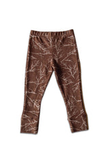 Pantalon Bébé en Coton Bio - Minabulle - Pantalon Alba Imprimé Branches- Photo 1