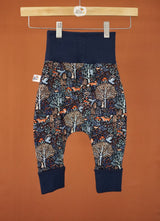 Pantalon bébé pour idée cadeaux de naissance original - Petites Menottes - Pantalon Evolutif Hallerbos en coton bio - Photo 6