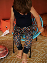 Pantalon bébé pour idée cadeaux de naissance original - Petites Menottes - Pantalon Evolutif Hallerbos en coton bio - Photo 3