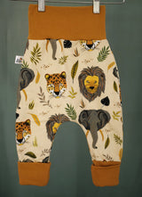 Pantalon bébé pour idée cadeaux de naissance original - Petites Menottes - Pantalon Evolutif Savannah en coton bio - Photo 6