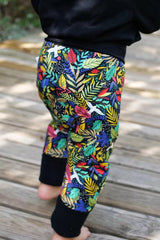 Pantalon Bébé en Coton Bio - Petites Menottes - Pantalon Evolutif Freedom Multicolore - Photo 2