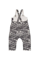 Salopette bébé pour idée cadeaux de naissance original - Yazah - Salopette Zèbre en coton bio - Photo 5