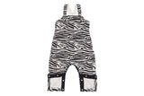 Salopette bébé pour idée cadeaux de naissance original - Yazah - Salopette Zèbre en coton bio - Photo 7