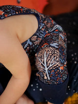 Salopette bébé pour idée cadeaux de naissance original - Petites Menottes - Salopette Evolutive Hallerbos en coton bio - Photo 5