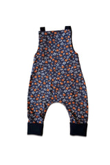 Salopette bébé pour cadeau de naissance original - Petites Menottes - Salopette Evolutive Minimal en coton bio - Photo 1