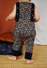 Salopette bébé pour idée cadeaux de naissance original - Petites Menottes - Salopette Evolutive Minimal en coton bio - Photo 3