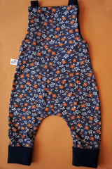 Salopette bébé pour idée cadeaux de naissance original - Petites Menottes - Salopette Evolutive Minimal en coton bio - Photo 6