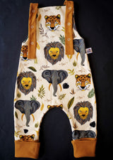 Salopette bébé pour idée cadeaux de naissance original - Petites Menottes - Salopette Evolutive Savannah en coton bio - Photo 7