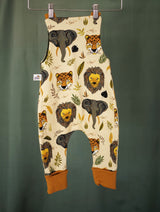 Salopette bébé pour idée cadeaux de naissance original - Petites Menottes - Salopette Evolutive Savannah en coton bio - Photo 8