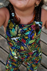 Salopette Bébé en Coton Bio - Petites Menottes - Salopette Evolutive Freedom Multicolore - Photo 3