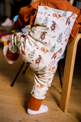 Salopette Bébé en Coton Bio - Petites Menottes - Salopette Evolutive Magic Light Ecru - Photo 3