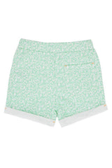 Short bébé pour idée cadeaux de naissance original - Yazah - Short LightFoam Vert en coton bio - Photo 3