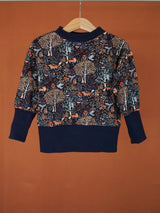 Sweat bébé pour idée cadeaux de naissance original - Petites Menottes - Sweat Evolutif Hallerbos en coton bio - Photo 4