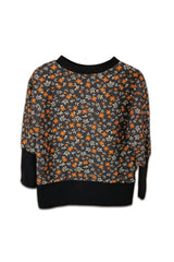 Sweat bébé pour cadeau de naissance original - Petites Menottes - Sweat Evolutif Minimal en coton bio - Photo 1