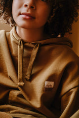 Robin Tapenade Kapuzenpullover Braun