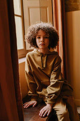 Robin Tapenade Kapuzenpullover Braun