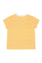 T-Shirt MC bébé pour idée cadeaux de naissance original - Yazah - T-Shirt PinkLake Orange en coton bio - Photo 2