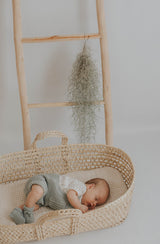 Pelele Recién Nacido Punto Cactus Verde Claro