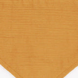 Bavoir bébé pour idée cadeaux de naissance original - Sense Organics - Bavoir en Mousseline Orange en coton bio - Photo 2