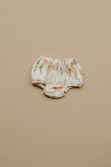 Bloomer bébé pour idée cadeaux de naissance original - Paulin - Bloomer Blaise Feuilles Ocre en coton bio - Photo 3