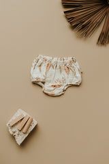 Bloomer bébé pour idée cadeaux de naissance original - Paulin - Bloomer Blaise Feuilles Ocre en coton bio - Photo 4