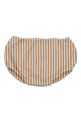 Bloomer bébé pour cadeau de naissance original - Studio Bohème - Bloomer Ami avec Rayures Biscuit en coton bio - Photo 1