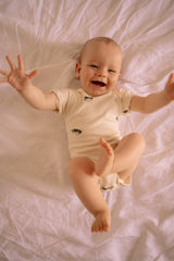 Body Bama Poisson Boule Ecru