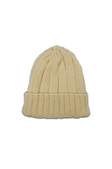 Bonnet de Naissance bébé pour cadeau de naissance original - Micu Micu - Bonnet de Naissance en Coton Bio Beige en coton bio - Photo 1