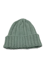 Bonnet de Naissance bébé pour idée cadeaux de naissance original - Micu Micu - Bonnet de Naissance en Coton Bio Vert en coton bio - Photo 2