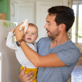 Bouillotte bébé pour idée cadeaux de naissance original - Pitigaïa - Bouillotte Sèche Ecrue en coton bio - Photo 4