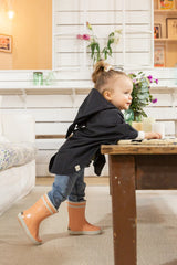 Cape de Pluie Navy Bleue