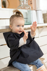 Cape de Pluie Navy Bleue