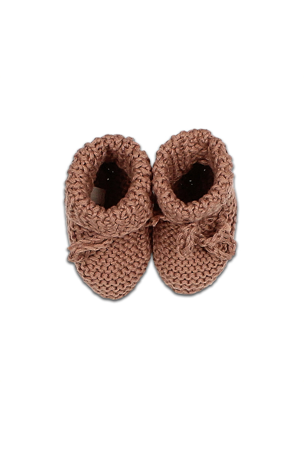 Chaussons Chaussettes Bébé en tricot de coton biologique