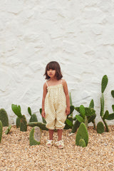 Combinaison bébé pour idée cadeaux de naissance original - LiiLU - Combinaison Aika Losanges Verts en coton bio - Photo 3