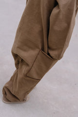 Combinaison bébé pour idée cadeaux de naissance original - Studio Bohème - Combinaison Big Papi Cocoa en coton bio - Photo 4