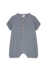 Combinaison Bebecito Bleu Gris