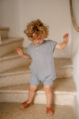 Combinaison Bebecito Bleu Gris