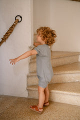 Combinaison Bebecito Bleu Gris