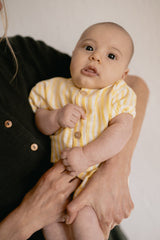 Combinaison Bebecito Rayures Jaunes