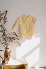 Combinaison Bebecito Rayures Jaunes