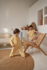 Combinaison Big Papi Rayures Jaunes