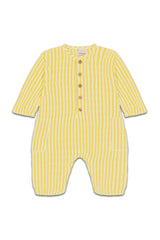 Combinaison Big Papi Rayures Jaunes