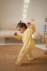 Combinaison Big Papi Rayures Jaunes