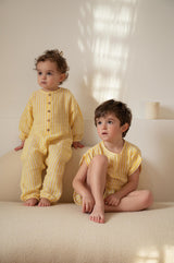 Combinaison Big Papi Rayures Jaunes